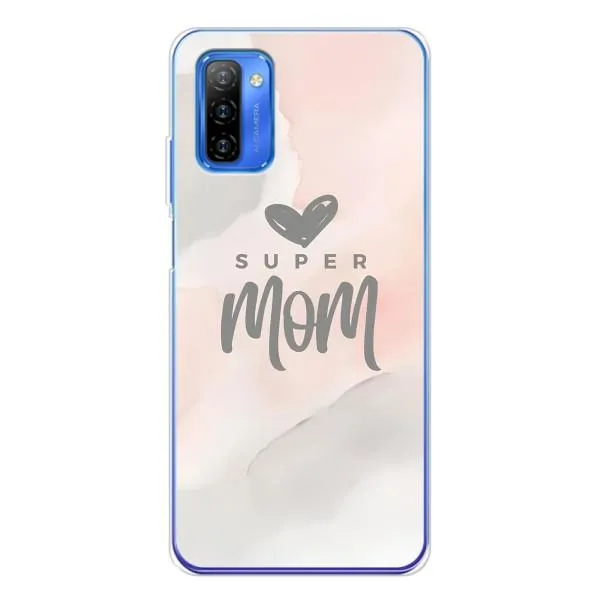 Чохол з принтом «Супер мама» для Ulefone Note 12 Чохол з принтом «Супер мама» для Ulefone Note 12