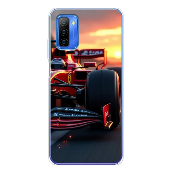 Чохол з принтом «Макларен на заході» для Ulefone Note 12