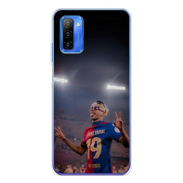 Чохол з принтом «Ямаль на стадіоні» для Ulefone Note 12