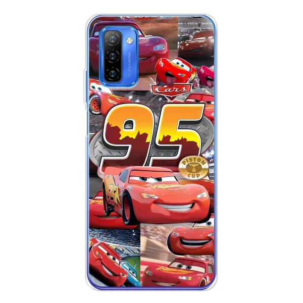 Чехол с принтом «Коллаж Молния Маквин» для Ulefone Note 12 Чехол с принтом «Коллаж Молния Маквин» для Ulefone Note 12