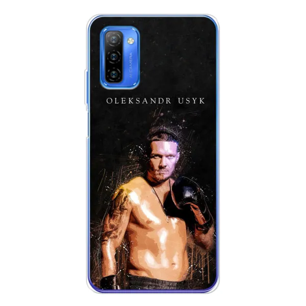 Чохол з принтом «Боксер Олександр Усик» для Ulefone Note 12