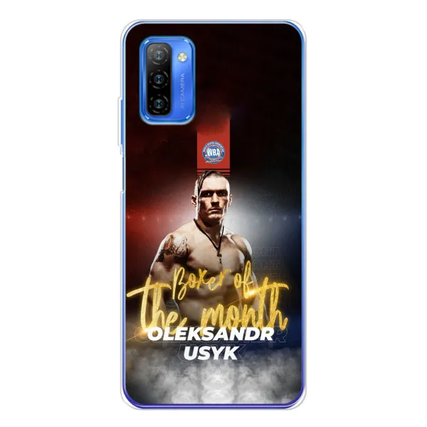 Чохол з принтом «Olexandr Usyk» для Ulefone Note 12