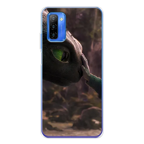 Чехол с принтом «Сцена с драконом» для Ulefone Note 12 Чехол с принтом «Сцена с драконом» для Ulefone Note 12