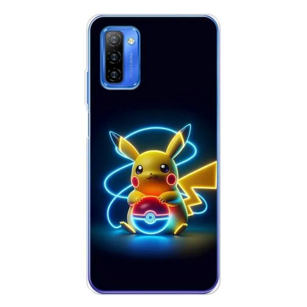Чехол с принтом «Покемон» для Ulefone Note 12