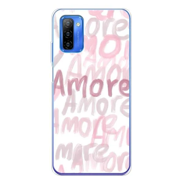 Чехол с принтом «Аморе любовь» для Ulefone Note 12