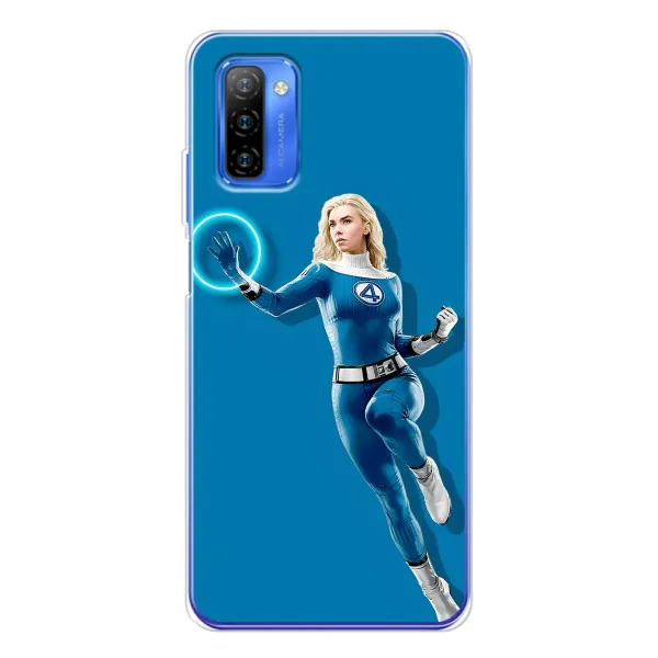 Чехол с принтом «Сью Сторм полет» для Ulefone Note 12 Чехол с принтом «Сью Сторм полет» для Ulefone Note 12