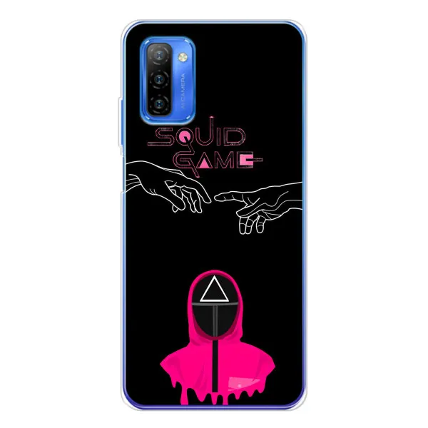 Чехол с принтом «Минимализм Игра кальмара» для Ulefone Note 12