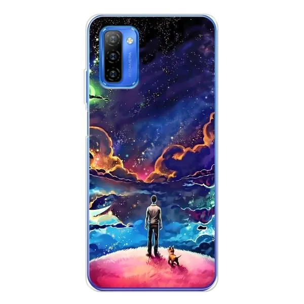 Чохол з принтом «Вид Галактики» для Ulefone Note 12