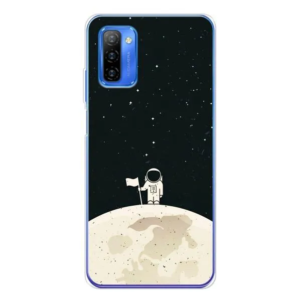 Чохол з принтом «На місяці» для Ulefone Note 12