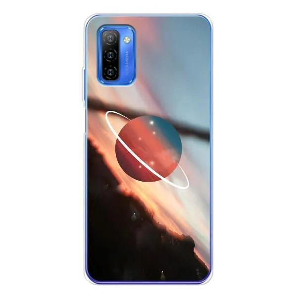 Чохол з принтом «Сатурн» для Ulefone Note 12