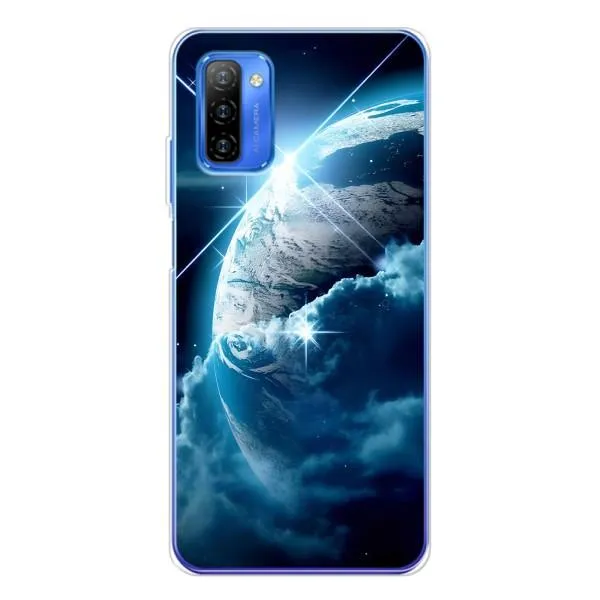 Чохол з принтом «Земля з космоса» для Ulefone Note 12
