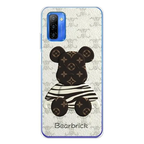 Чохол з принтом «Ведмідь LV» для Ulefone Note 12
