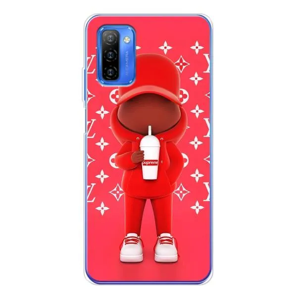 Чохол з принтом «Модний стиль» для Ulefone Note 12