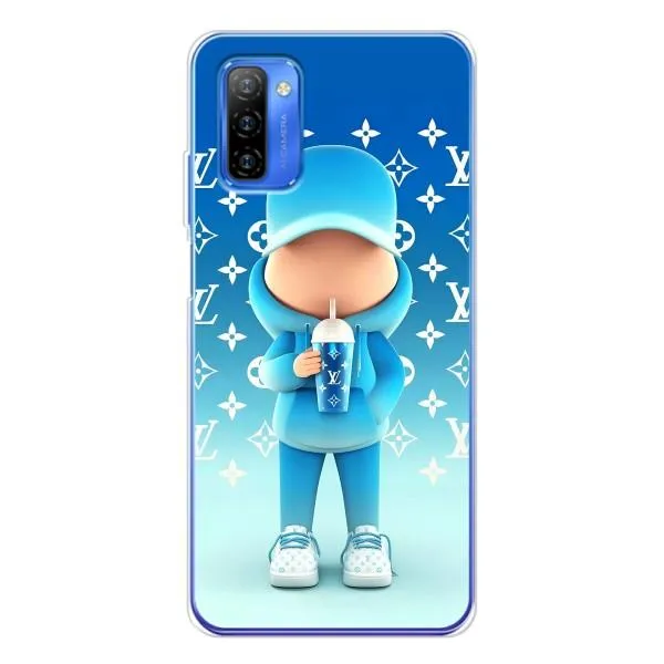 Чохол з принтом «Хлопець LV» для Ulefone Note 12
