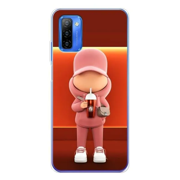 Чохол з принтом «З Кавою» для Ulefone Note 12