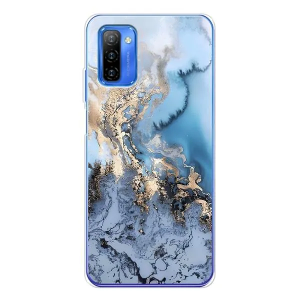 Чехол с принтом «Нежный мрамор» для Ulefone Note 12