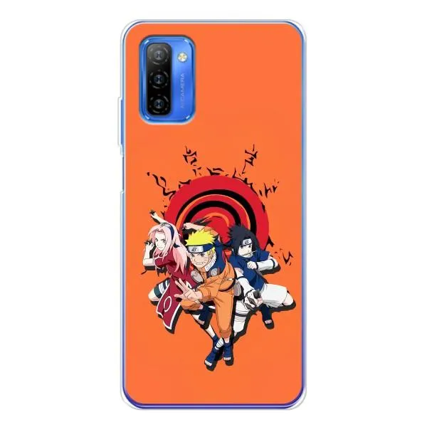 Чехол с принтом «команда Наруто» для Ulefone Note 12 Чехол с принтом «команда Наруто» для Ulefone Note 12