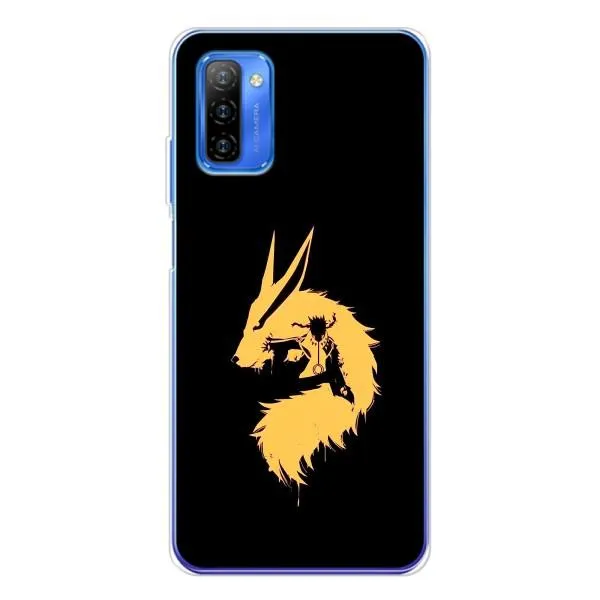 Чехол с принтом «силуэт Курама Наруто» для Ulefone Note 12 Чехол с принтом «силуэт Курама Наруто» для Ulefone Note 12