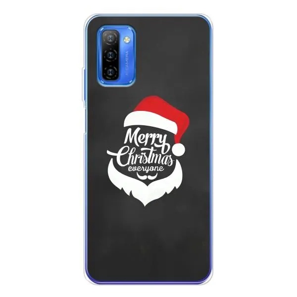 Чехол с принтом «Санта Крисмас» для Ulefone Note 12