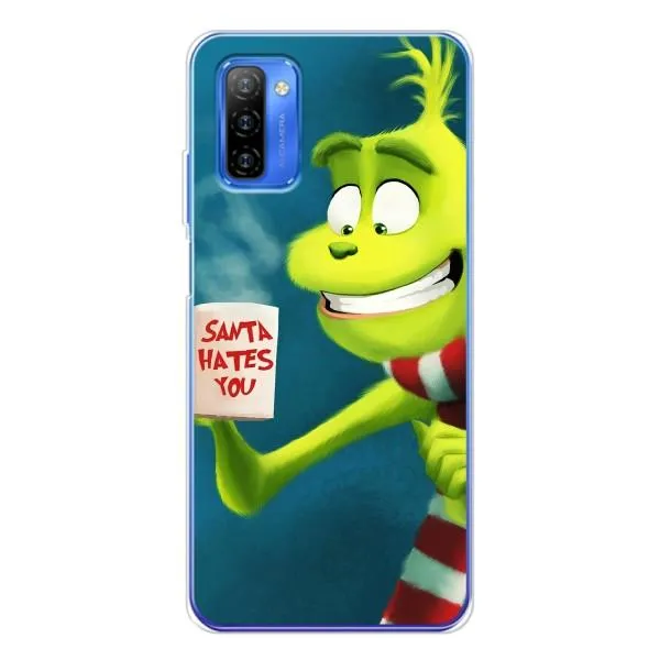 Чехол с принтом «Зеленый Гринч» для Ulefone Note 12