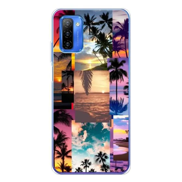 Чехол с принтом «Летний отпуск» для Ulefone Note 12