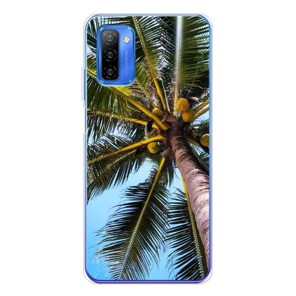 Чехол с принтом «Пальма» для Ulefone Note 12