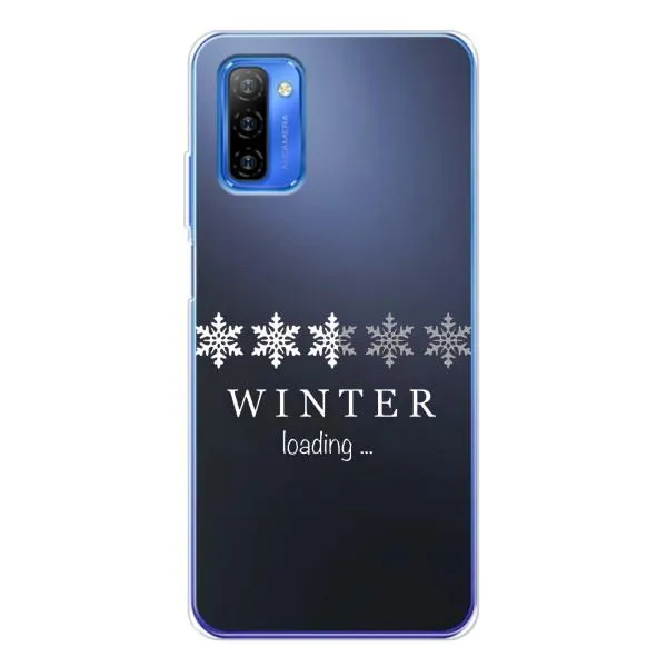 Чохол з принтом «Winter loading» для Ulefone Note 12