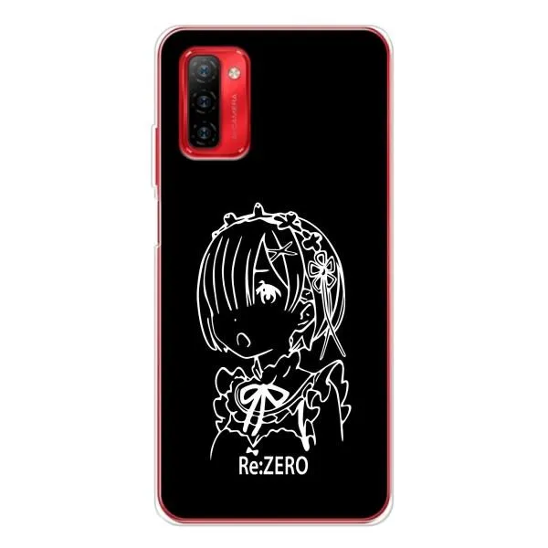 Чехол с принтом «Re: Zero» для Ulefone Note 12P
