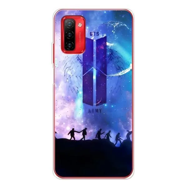 Чохол з принтом «Army BTS» для Ulefone Note 12P