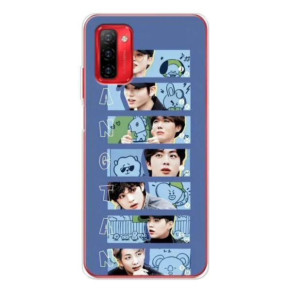 Чохол з принтом «Bangtan» для Ulefone Note 12P