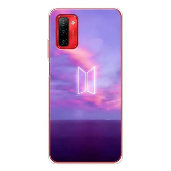 Чохол з принтом «BTS логотип» для Ulefone Note 12P