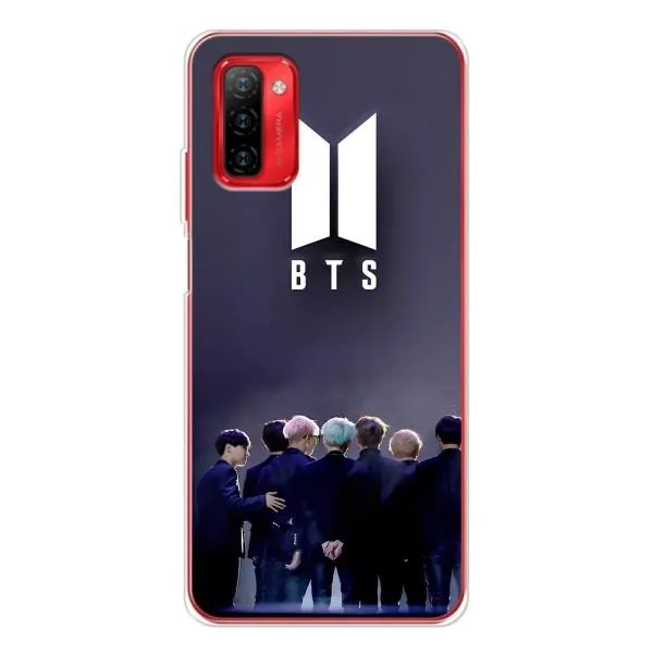 Чохол з принтом «Група BTS» для Ulefone Note 12P