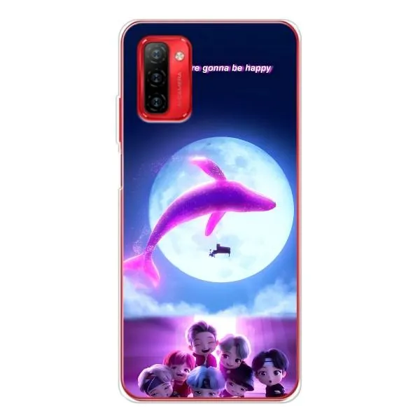 Чохол з принтом «КИТ BTS» для Ulefone Note 12P