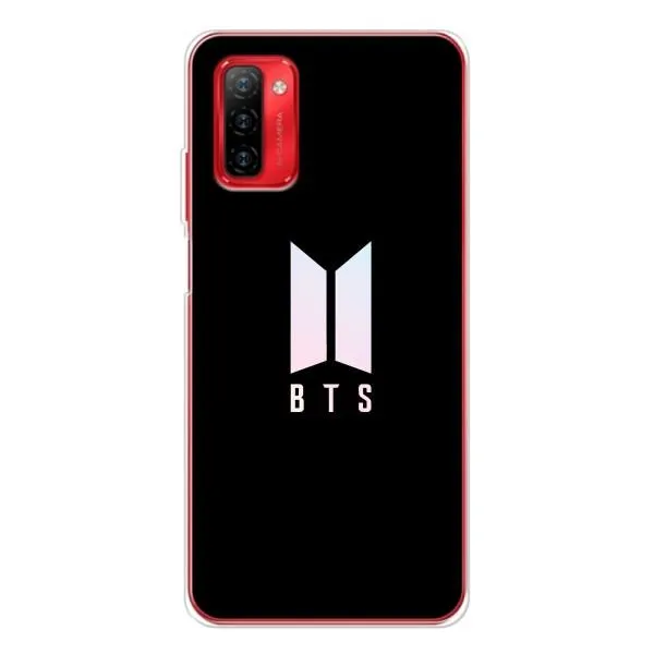 Чохол з принтом «Лого BTS» для Ulefone Note 12P