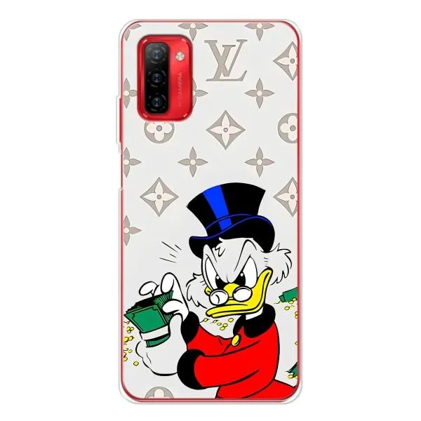 Чехол с принтом «Баксы Скрудж» для Ulefone Note 12P