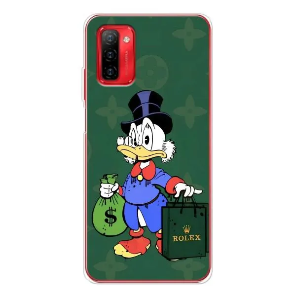 Чехол с принтом «Богатая Утка» для Ulefone Note 12P