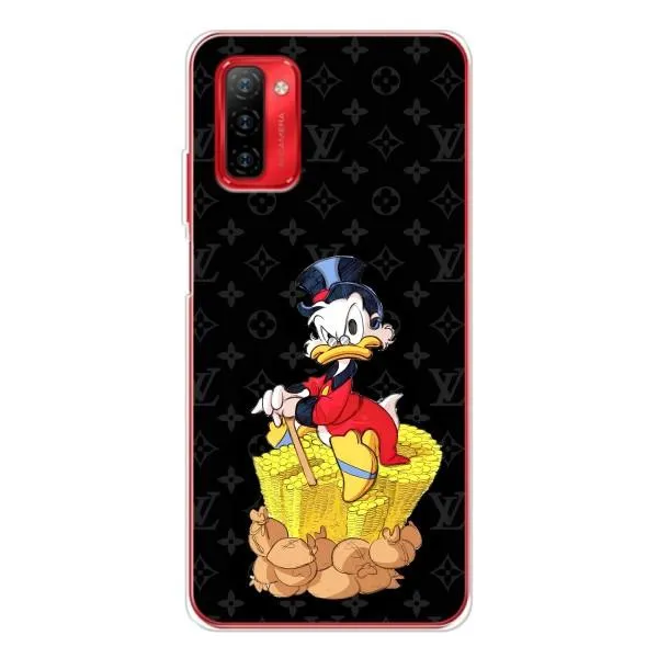 Чехол с принтом «Богатство Макдака» для Ulefone Note 12P