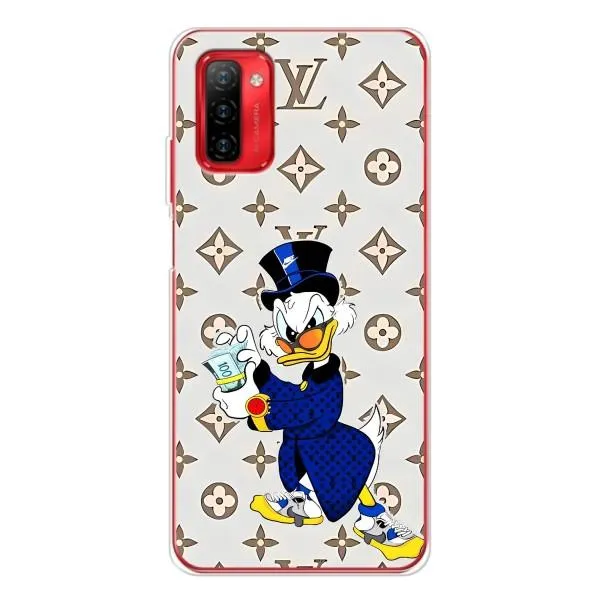 Чехол с принтом «Макдак на стиле» для Ulefone Note 12P