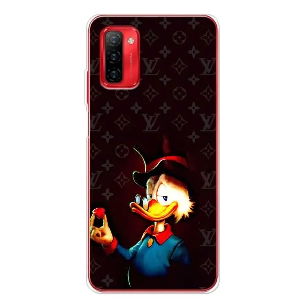 Чехол с принтом «Скрудж с бриллиантом» для Ulefone Note 12P