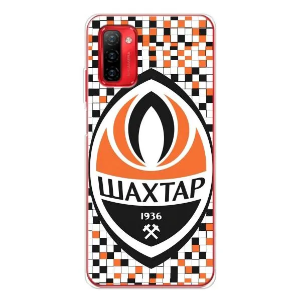 Чехол с принтом «ФК Шахтер» для Ulefone Note 12P