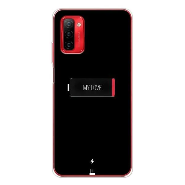 Чохол з принтом «Love battery» для Ulefone Note 12P Чохол з принтом «Love battery» для Ulefone Note 12P