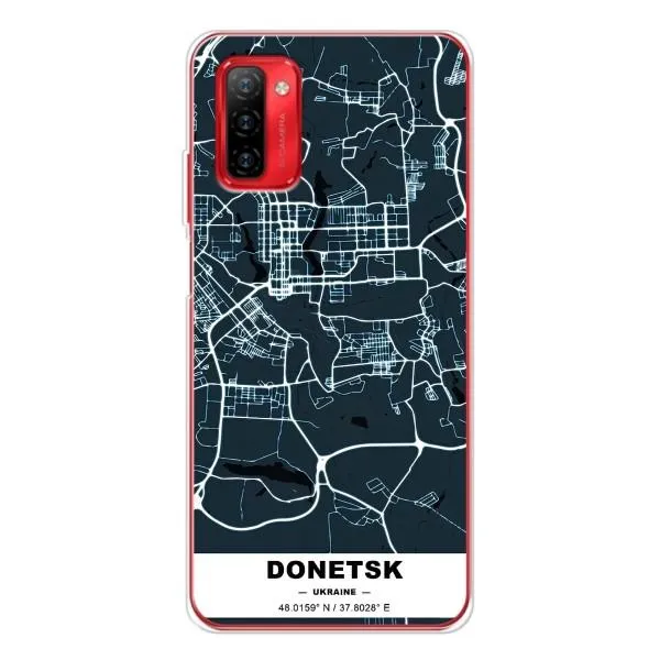 Чохол з принтом «Донецьк» для Ulefone Note 12P