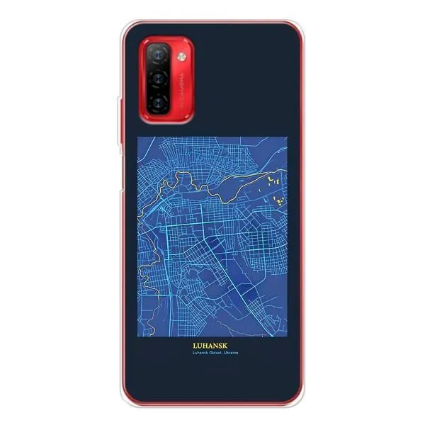 Чохол з принтом «Луганськ» для Ulefone Note 12P