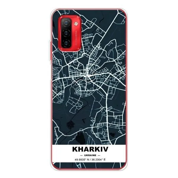 Чохол з принтом «Харків» для Ulefone Note 12P