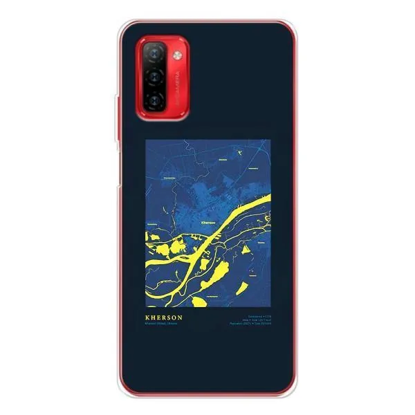 Чохол з принтом «Херсон» для Ulefone Note 12P