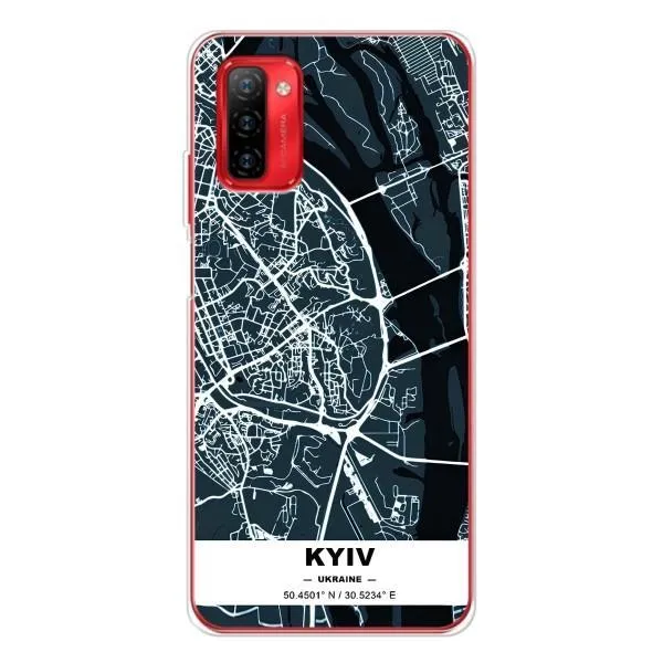 Чохол з принтом «Київ» для Ulefone Note 12P