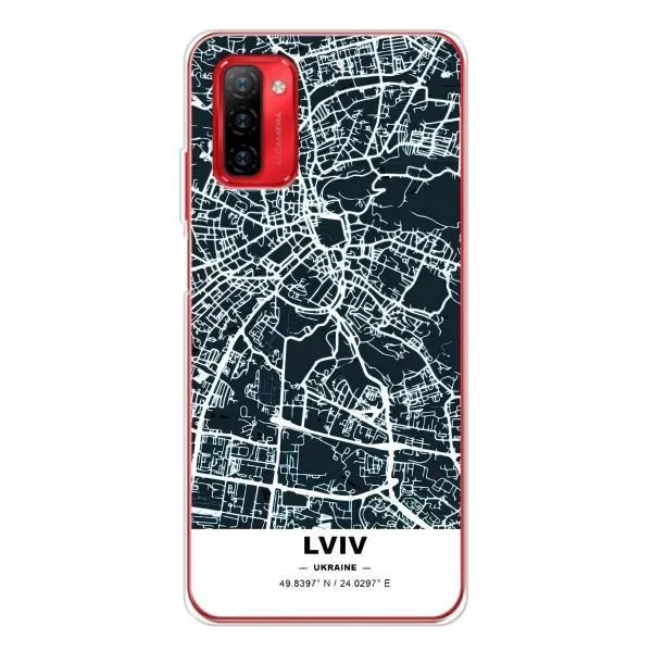 Чохол з принтом «Львів» для Ulefone Note 12P
