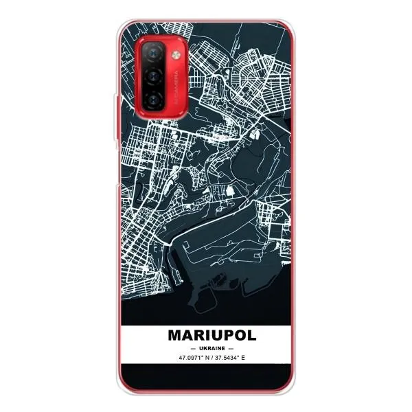 Чохол з принтом «Маріуполь» для Ulefone Note 12P
