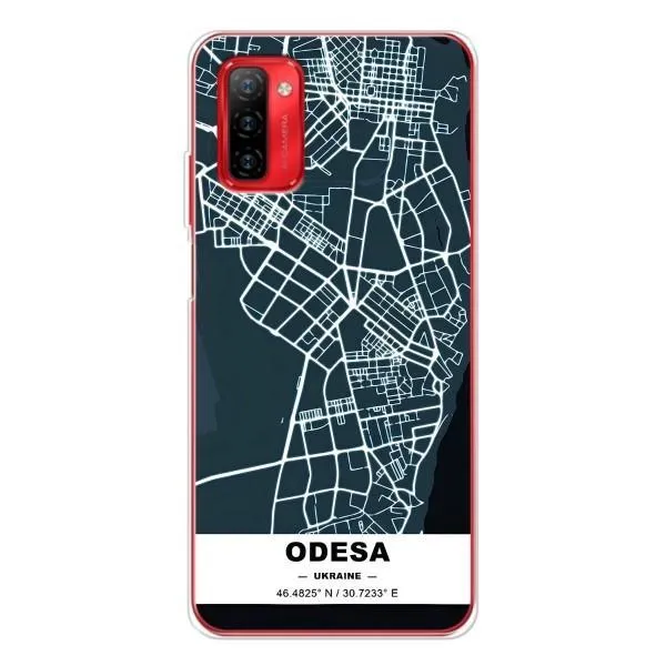 Чохол з принтом «Одеса» для Ulefone Note 12P