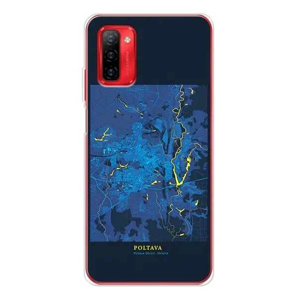 Чохол з принтом «Полтава» для Ulefone Note 12P